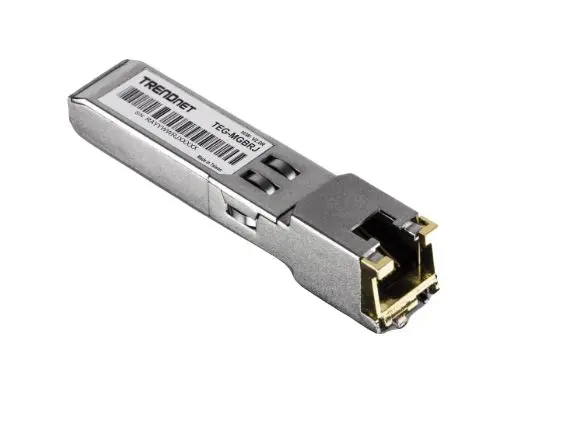 Trendnet SFP-Transceiver, RJ45, SFP, Singlemode, Singlemode 1.25 Gbps 100 m, 1250Mbps