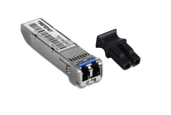 Produktfoto 1 von Trendnet SFP-Transceiver, Glasfaser Lc Duplex Buchse, Singlemode, Singlemode 1.25 Gbps 10 km, 1250Mbps