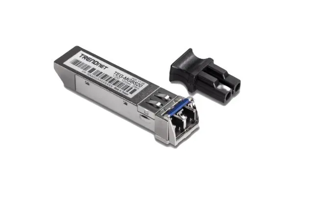 Produktfoto 1 von Trendnet SFP-Transceiver, Glasfaser Lc Duplex Buchse, Singlemode, Singlemode 1.25 Gbps 20 km, 1250Mbps