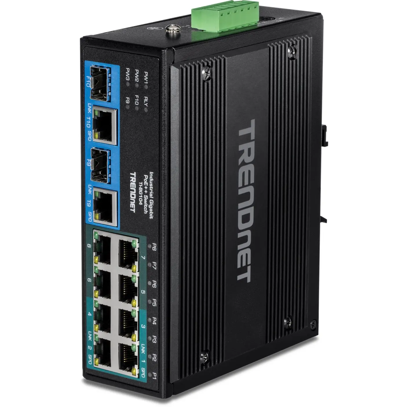 Trendnet TI-BG104 Gigabit-Switch PoE 10-Port Unmanaged