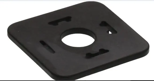 Produktfoto 1 von Molex Schwarz Dichtung Flache Dichtung 18 mm