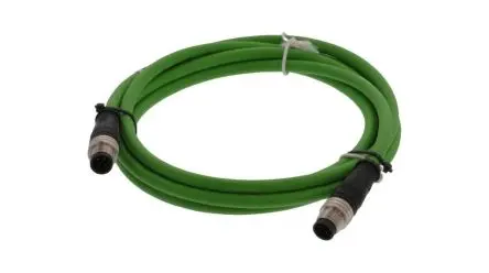 Produktfoto 1 von Molex E11A0601 M12 M12 Kabel assembliert Stecker 4-polig Stecker/Stecker 1.5A Kabel IP67