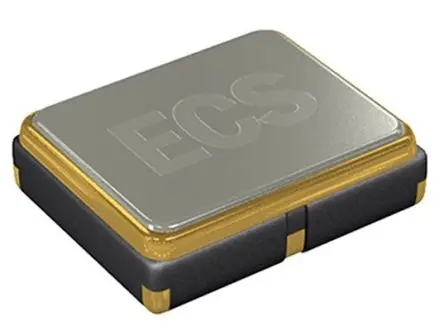 Produktfoto 1 von ECS Inc International Quarzoszillator,Quarzoszillator, 25MHz, ±25 ppm, HCMOS, SMD, 4-Pin, 3.6V, 1.6 V, Oberfläche
