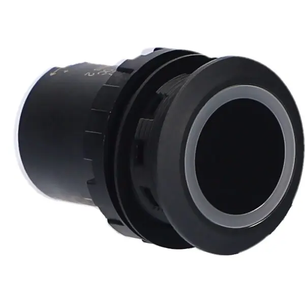 Produktfoto 1 von Idec CW Druckschalter Rot, Grün Beleuchtet Panel Ø 22.3 mm / 100 mA 24 V dc, IP40, IP65