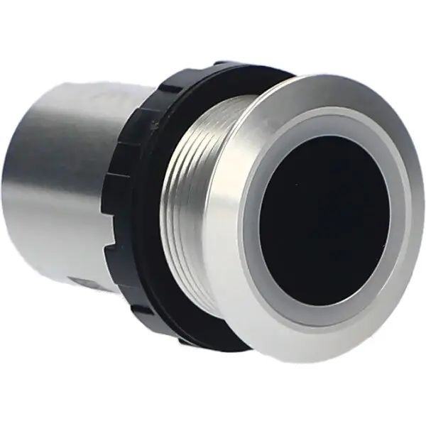 Produktfoto 1 von Idec CW Druckschalter Grün, Rot Beleuchtet Panel Ø 22.3 mm / 100 mA 24 V dc, IP65, IP40