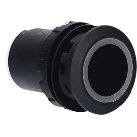 Produktfoto 1 von Idec CW Druckschalter Rot, Grün Beleuchtet Panel Ø 22.3 mm / 100mA 24 V dc, IP65, IP67