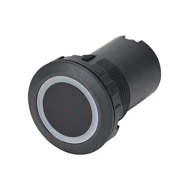 Produktfoto 1 von Idec CW Druckschalter Blau, Weiß Beleuchtet Panel Ø 22.3 mm / 100 mA 24 V dc, IP65, IP40