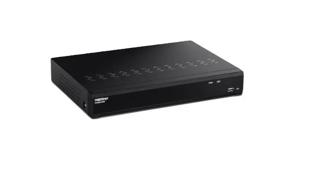 Produktfoto 1 von Trendnet TV-NVR CCTV-Netzwerk-Videorekorder (NVR) 8 Kanäle 240 fps Außen-