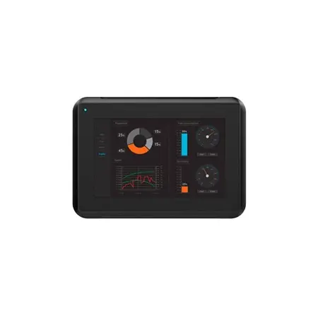 Produktfoto 1 von Beijer Electronics, HMI, HMI-Bediengerät, TFT-LCD, 800 x 480 pixel, 7 in
