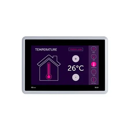 Produktfoto 1 von Beijer Electronics, HMI, HMI-Bediengerät, TFT-LCD, 1024 x 600 pixel, 10.1 in