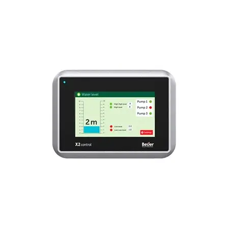 Produktfoto 1 von Beijer Electronics, HMI, HMI-Bediengerät, TFT-LCD, 480 x 272 pixel, 4.3 in