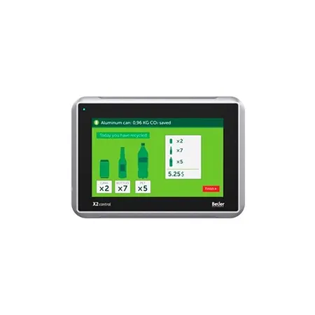 Produktfoto 1 von Beijer Electronics, HMI, HMI-Bediengerät, TFT-LCD, 800 x 480 pixel, 7 in