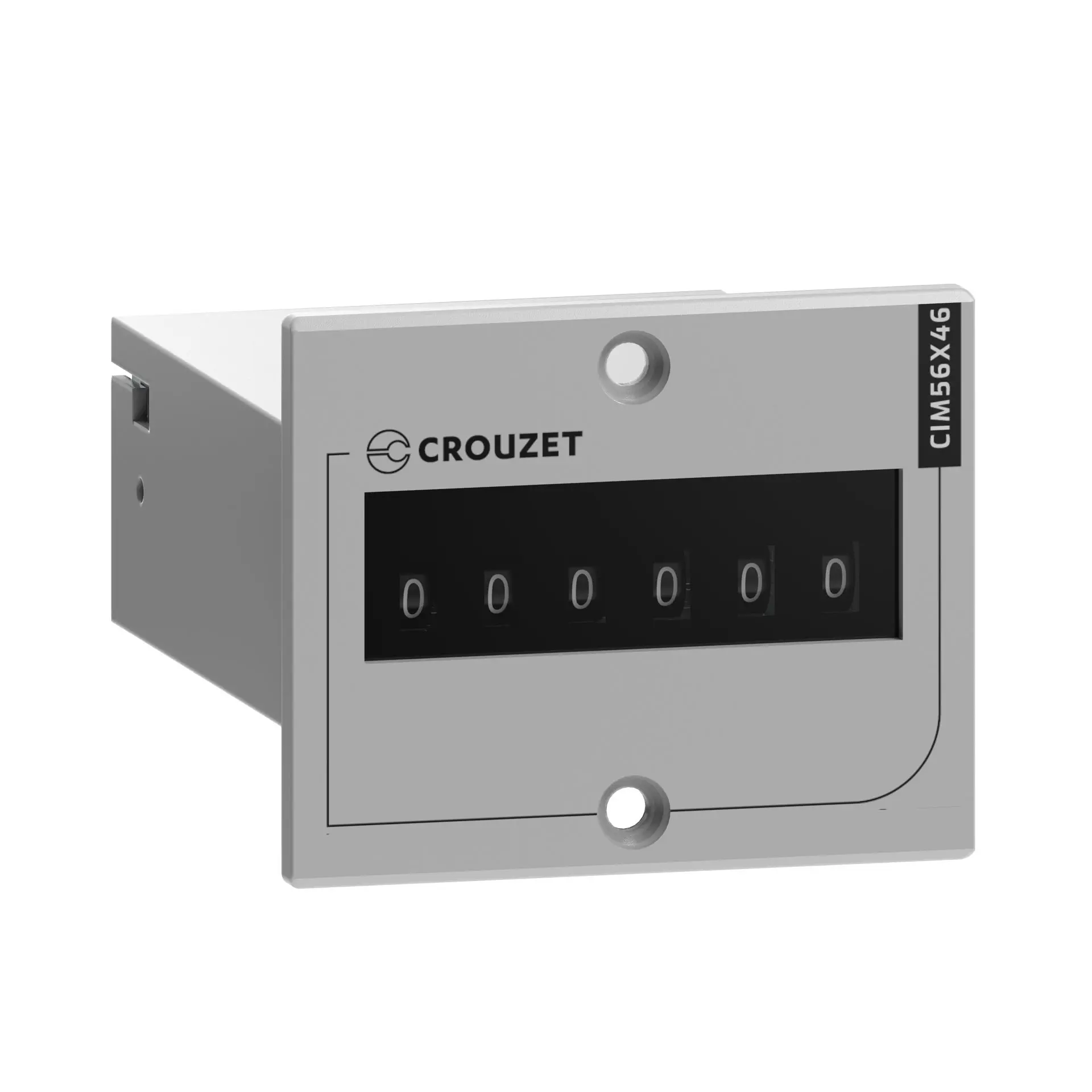 Produktfoto 1 von Crouzet CIM Mechanisch Zähler 6-stellig Impulse 110 V DC