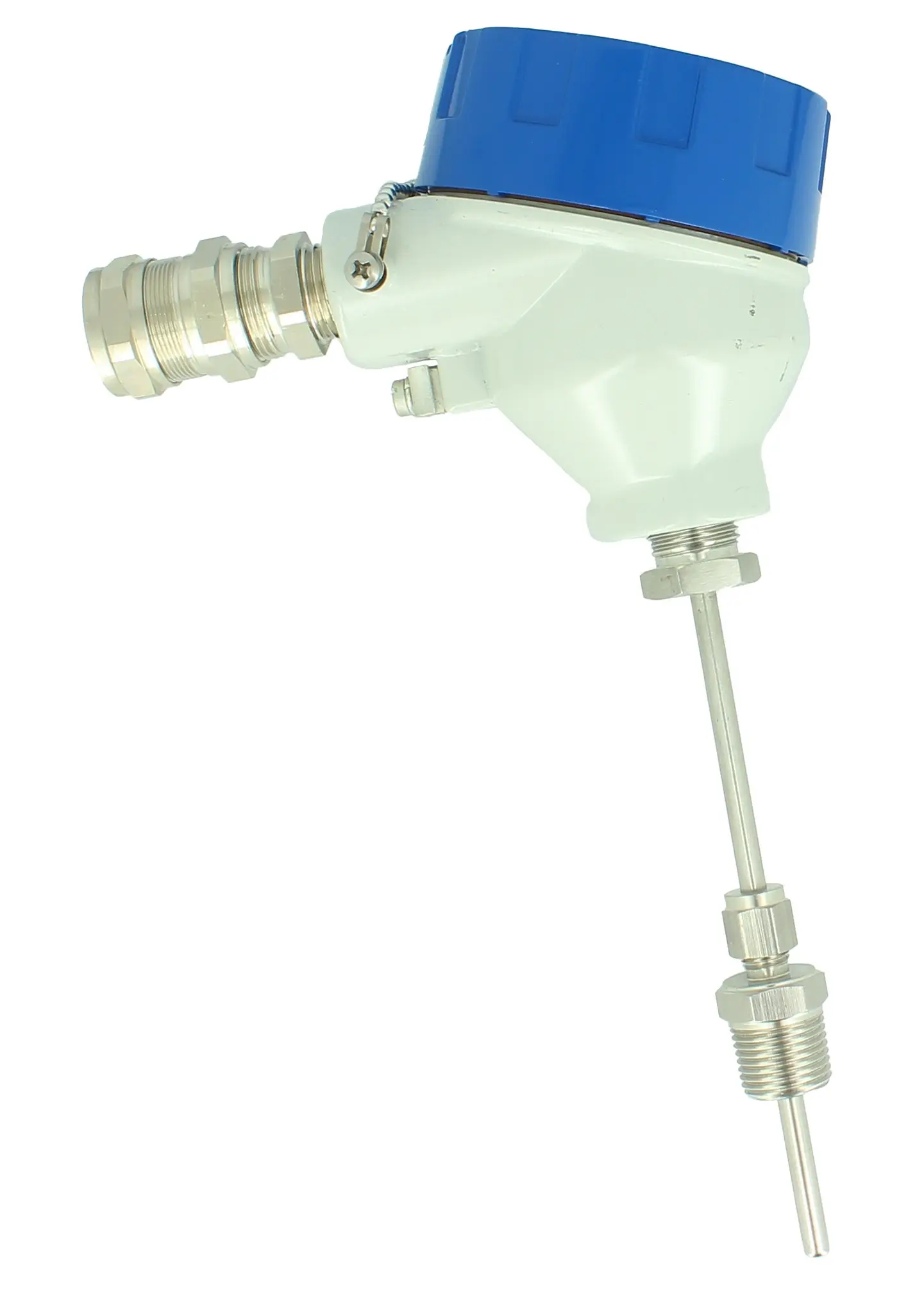 Produktfoto 1 von GEORGIN PT100 NPT 1/2 Temperatursensor Ø 6mm x 250mm, -50°C → +400°C ATEX Exd