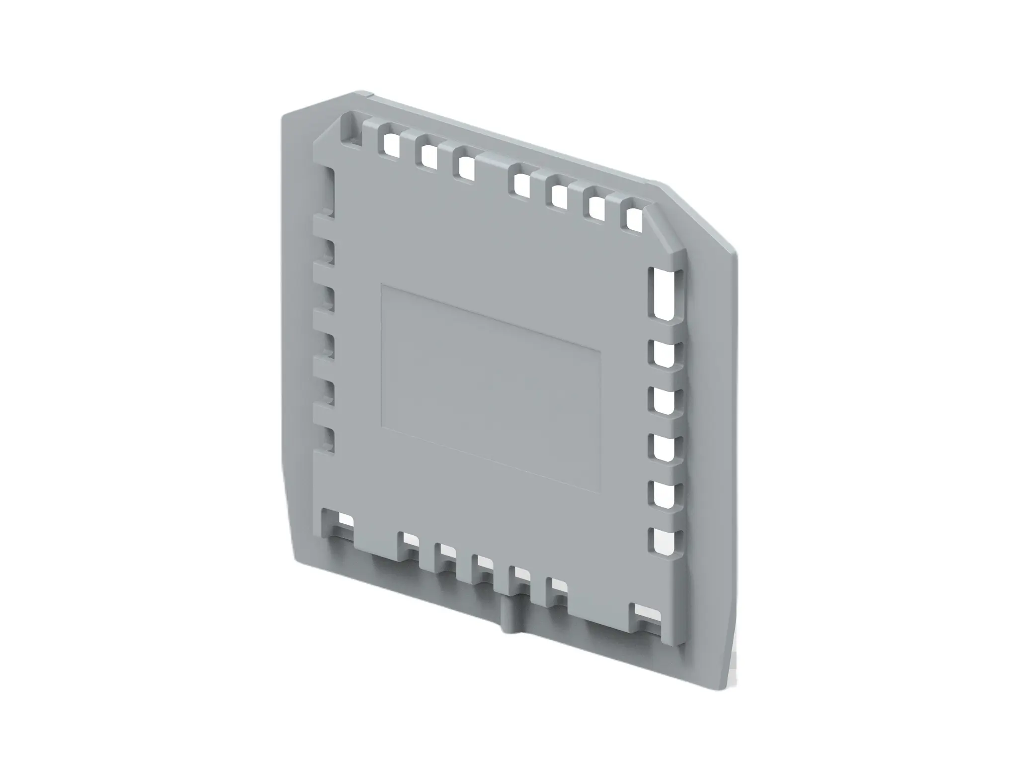 Produktfoto 1 von Entrelec 1SNA113091R0000 Polyamid Klemmenabdeckung für NEMA