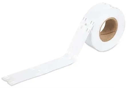 Produktfoto 1 von WAGO 211 Kabelmarkierung Kabelbinder, Weiß Weiß, 44 mm x 1mm