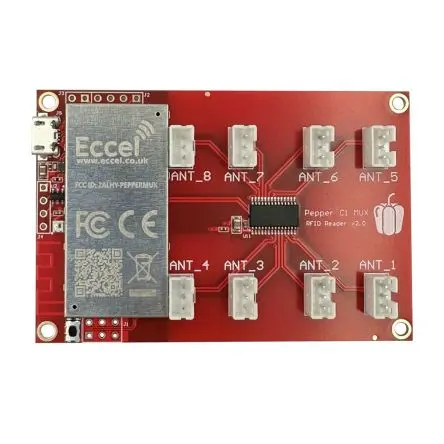 Produktfoto 1 von Eccel Technology Ltd RFID-Lesegerät Leser 13.56 MHz 5.5V