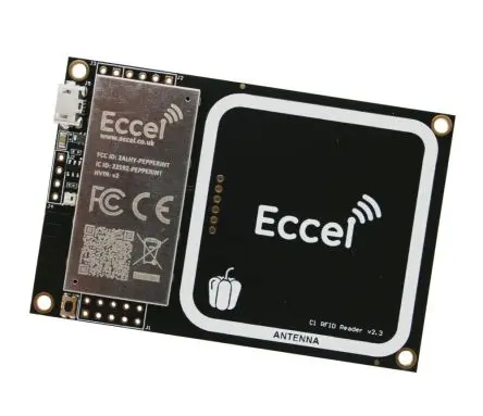 Produktfoto 1 von Eccel Technology Ltd RFID-Lesegerät Leser 13.56 MHz 5.5V