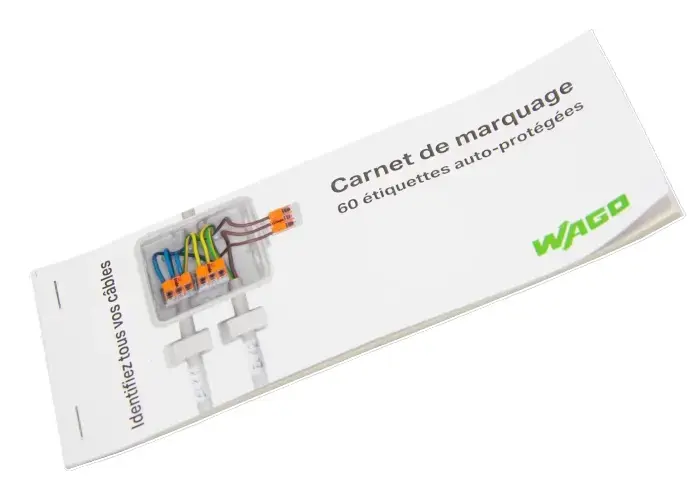 Produktfoto 1 von WAGO 8000 Markierungsetikette für Markierungsetikette