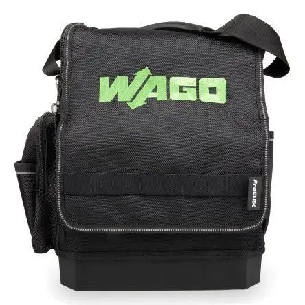 Produktfoto 1 von WAGO Werkzeugtasche, 350mm x 330 mm x 220 mm Schultergurt