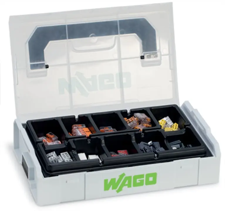 Produktfoto 1 von WAGO 887 Kabelspleißverbinder, Wire Splice, Klar, Stoßverbinder