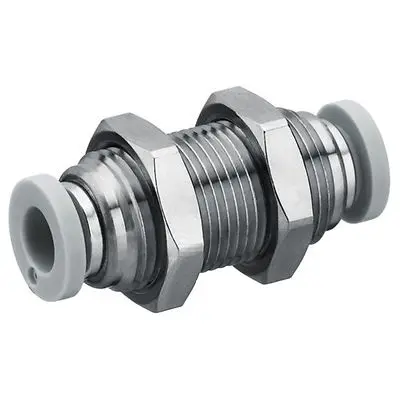 Produktfoto 1 von EMERSON – AVENTICS QR1 2121406000 Einsteck-Anschluss Einsteck-Anschluss, M.Loch ø 6 mm, 16 bar