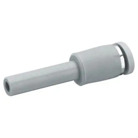 Produktfoto 1 von EMERSON – AVENTICS QR1-S-RED, 2121710080, Pneumatischer Anschluss, 8 mm Einsteck-Anschluss, 10 mm Buchse, 16 bar