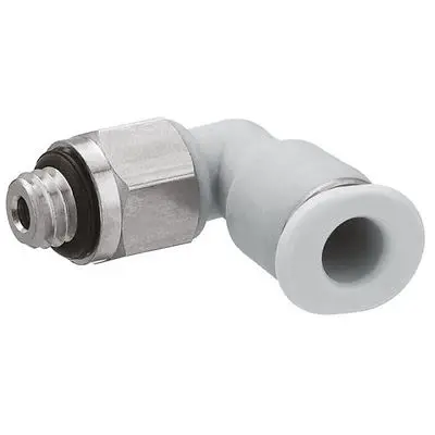 Produktfoto 1 von EMERSON – AVENTICS QR1-S-MVT, R412005379, Pneumatischer Anschluss Edelstahl, Polyamid, Acrylnitril-Butadien-Gummi G 1/8