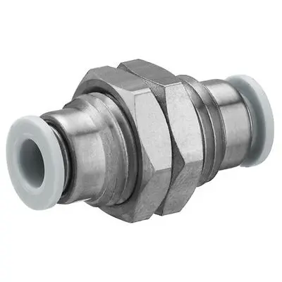 Produktfoto 1 von EMERSON – AVENTICS QR1 R412005419 Einsteck-Anschluss Einsteck-Anschluss, 10 bar