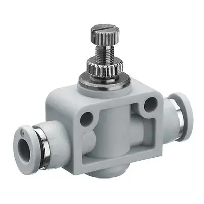 EMERSON – AVENTICS QR1-DBS R412005455 Rückschlagventil Rohr Einsteck-Anschluss Verriegelung, Nein