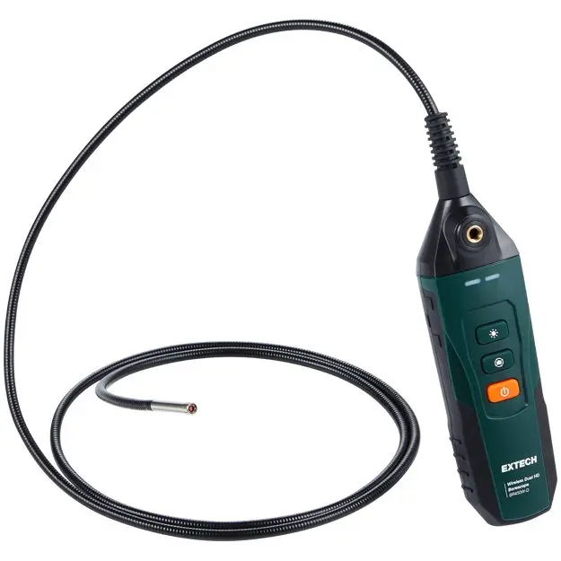 Produktfoto 1 von Extech LED Endoskop, Sonde Ø 5.5 mm x 1.5 m 1280 x 720 pixels