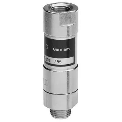 Produktfoto 1 von EMERSON ? AVENTICS Pneumatik-Rückschlagventil Serie NR01, M5 / M5 Stecker, 0.2 → 10bar