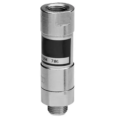 Produktfoto 1 von EMERSON ? AVENTICS Pneumatik-Rückschlagventil Serie NR01, G1/8 Buchse / G1/8 Stecker, 0.2 → 10bar