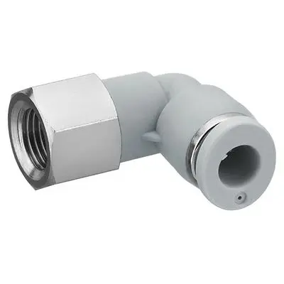 Produktfoto 1 von EMERSON – AVENTICS QR1-S-RVI, R412005133, Pneumatischer Anschluss Edelstahl, Polyamid, Acrylnitril-Butadien-Gummi G 1/4