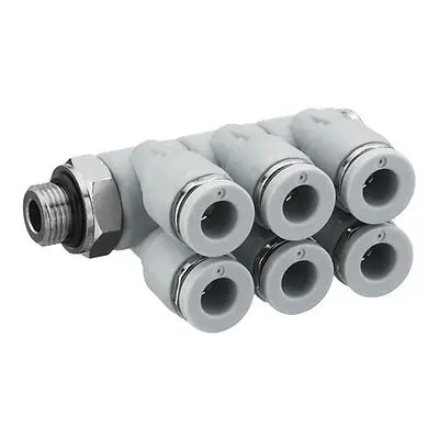 Produktfoto 1 von EMERSON – AVENTICS QR1-S-RW6 Stecker R412005195 G 3/8 G, NPT, RC