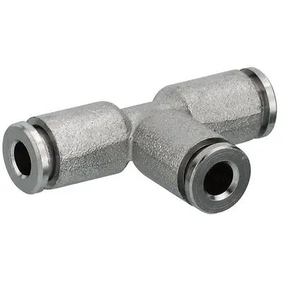 Produktfoto 1 von EMERSON – AVENTICS QR2-S-RTK Pneumatischer Anschluss, 1823381047, Einsteck-Anschluss 10 mm, Einsteck-Anschluss 10 mm, 16
