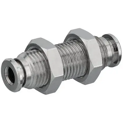 Produktfoto 1 von EMERSON – AVENTICS QR2-S R412005054 Einsteck-Anschluss Einsteck-Anschluss, M.Loch ø 8 mm, 16 bar