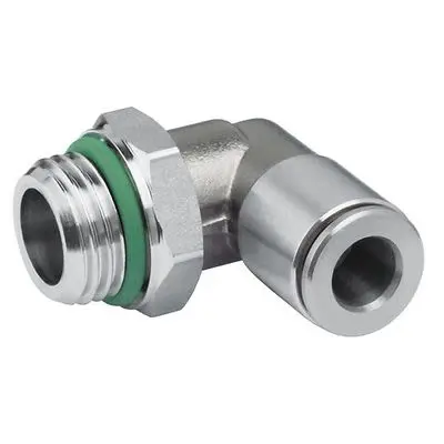 Produktfoto 1 von EMERSON – AVENTICS QR2-C-RVT, R412004901, Pneumatischer Anschluss Edelstahl G 1/4 NPT, RC, G, 6mm Einsteck-Anschluss