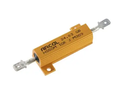 Arcol HSM Aluminium Widerstand zur Chassismontage 86 kΩ 5 % / 50 W, 25 °C → 200 °C