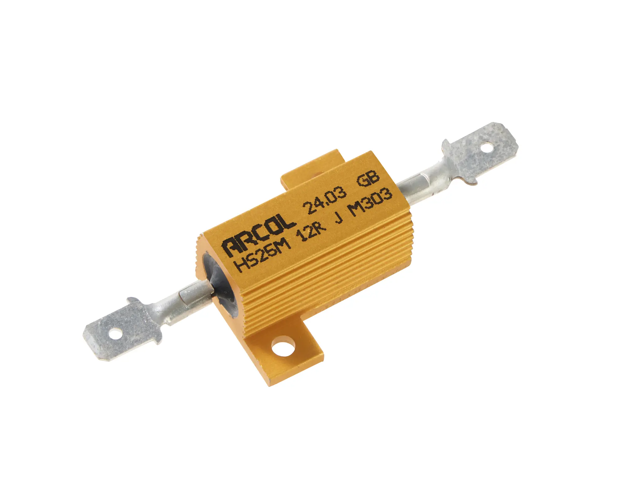 Produktfoto 1 von Arcol HS(M) Aluminium Lastwiderstand 5% / 25W