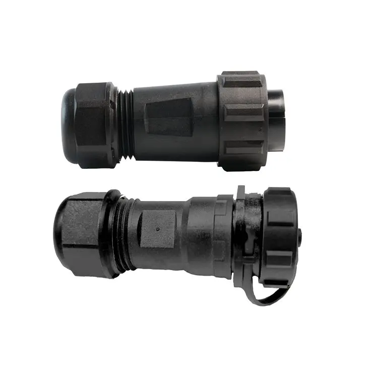 Produktfoto 1 von RS PRO SP13 18.8P SP13 Rundsteckverbinder Stecker, Buchse 5-polig Stecker/Buchse 5A Kabel, Inline IP68
