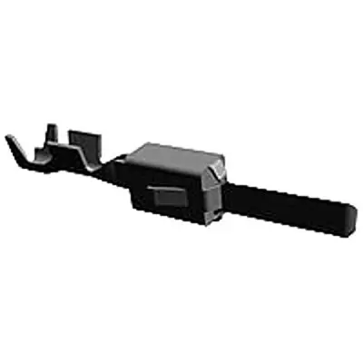 Produktfoto 1 von TE Connectivity Commonly AMP, FASTON, or compatible TE series Crimp-Anschlussklemmenkontakt, Crimpbefestigung,