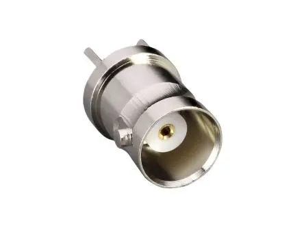 Produktfoto 1 von Linx Buchse BNC-Steckverbinder BNC-Steckverbinder, Platine, 50 Ω Leiterplatte, Gerade
