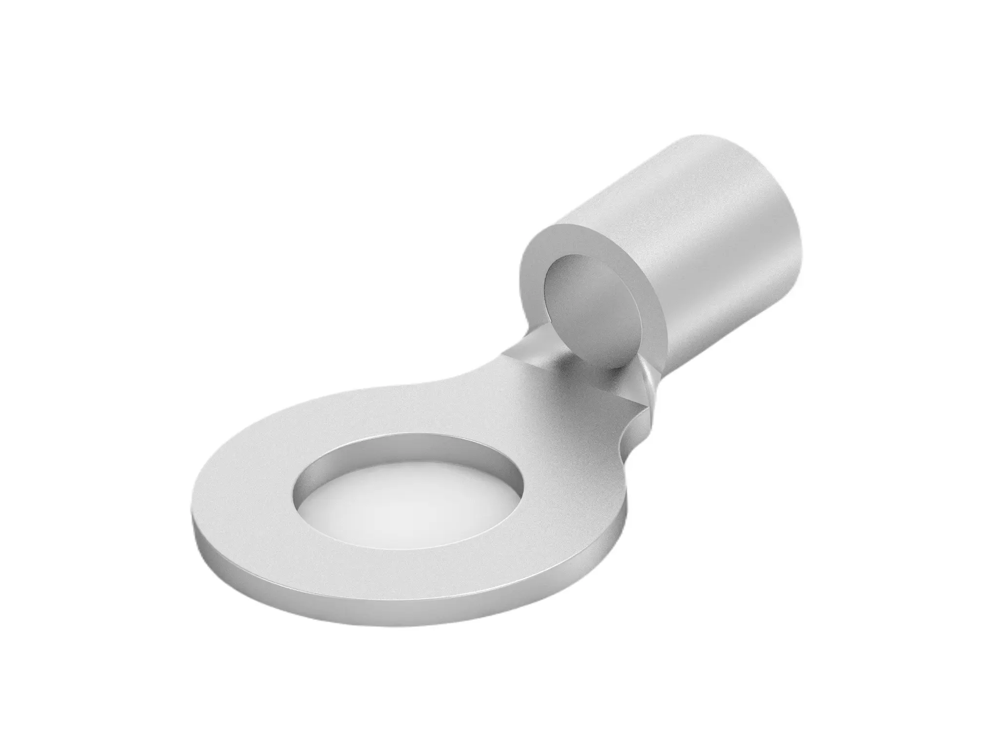 Produktfoto 1 von TE Connectivity Ringkabelschuh, Unisoliert 12 AWG, 10 AWG max.AWG, aussen ø 12.7 mm, innen ø 6.7 mm, 45661 in