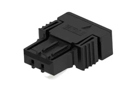 Produktfoto 1 von Fischer MaxiBridge Buchse Steckverbindergehäuse 2.54 mm, 10-polig / 1-reihig Vertikal, Oberfläche