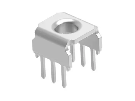 Produktfoto 1 von Fischer ERNI Power Taps Leiterplattensteckverbinder, 6-polig / 1-reihig, Raster 2.54 mm Raster Schraubanschlussklemme,