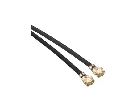 Produktfoto 1 von Linx Koaxialkabel, konfektioniert Stecker, 50 Ω Stecker, 0.1 m, UMCC / UMCC