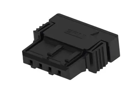 Produktfoto 1 von Fischer MaxiBridge Buchse Drahtgehäuse und Stecker 2.54 mm, 10-polig / 1-reihig Vertikal, Oberfläche