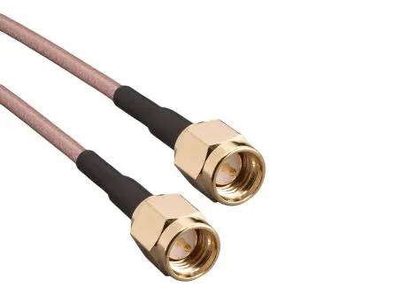Produktfoto 1 von Linx CSE-SGAM-CCC-SGAM Koaxialkabel, konfektioniert Stecker, 50 Ω Stecker, 0.61 m, Gerade / SMA