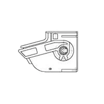 Produktfoto 1 von TE Connectivity MQS Serie Schild Polybutylenterephthalat-Glasfaser, 52-polig, Kfz-Steckverbinderzubehör
